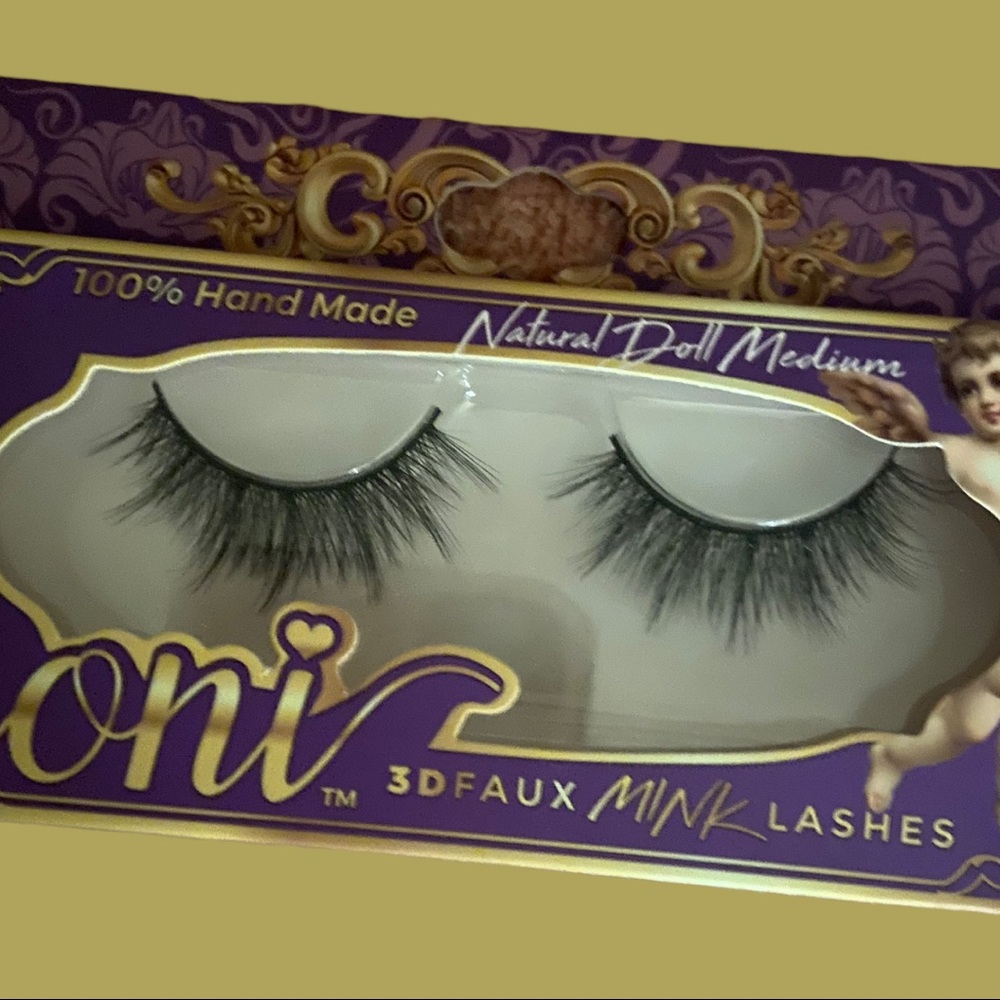 Ioni 3d faux lash